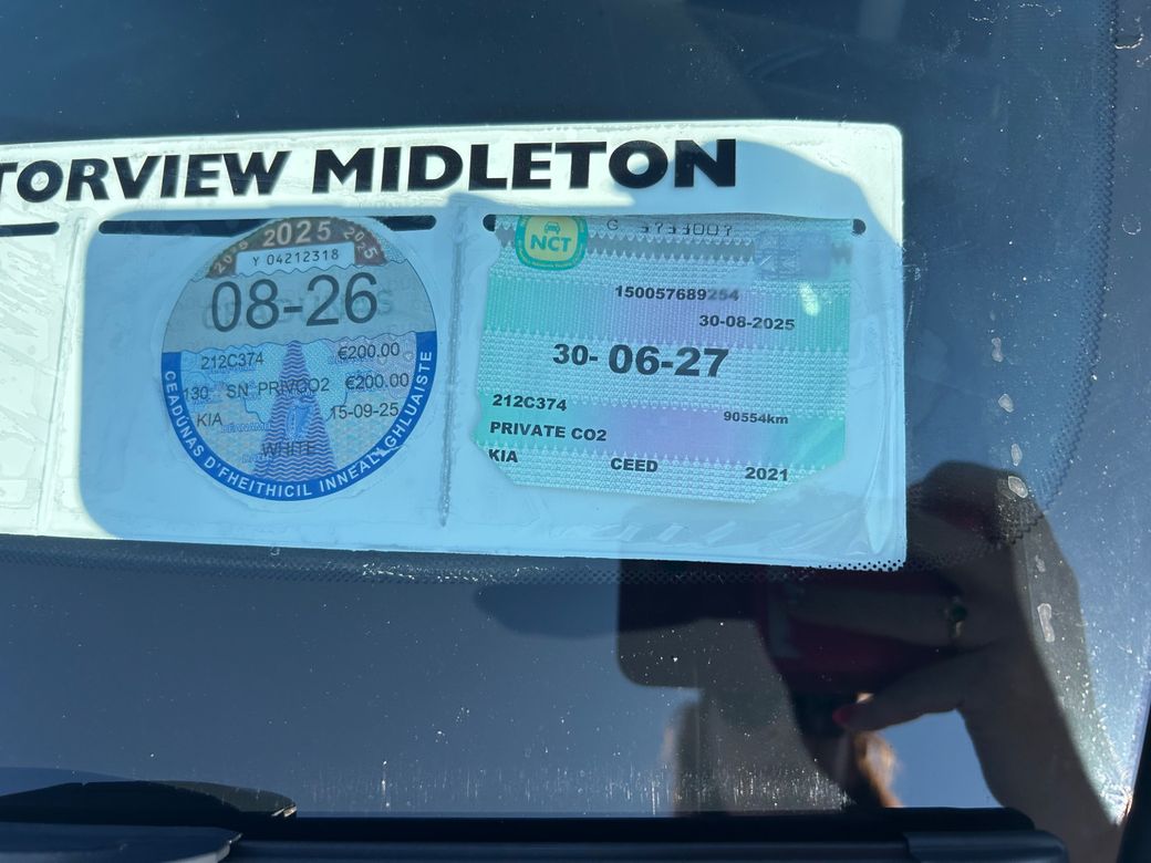 2021 Kia Ceed