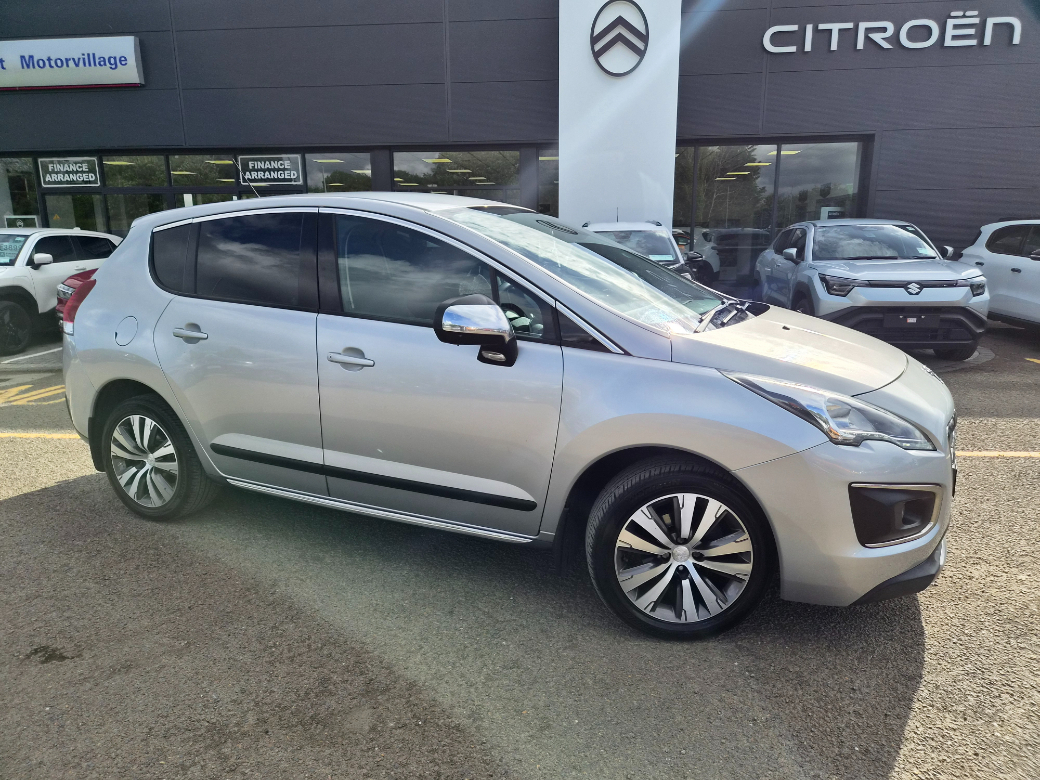 2016 Peugeot 3008