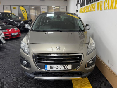 2016 Peugeot 3008