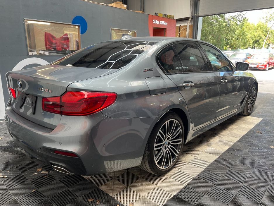 2018 BMW 5 Series