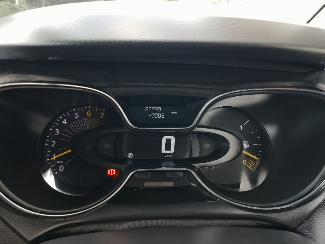 2016 Renault Captur