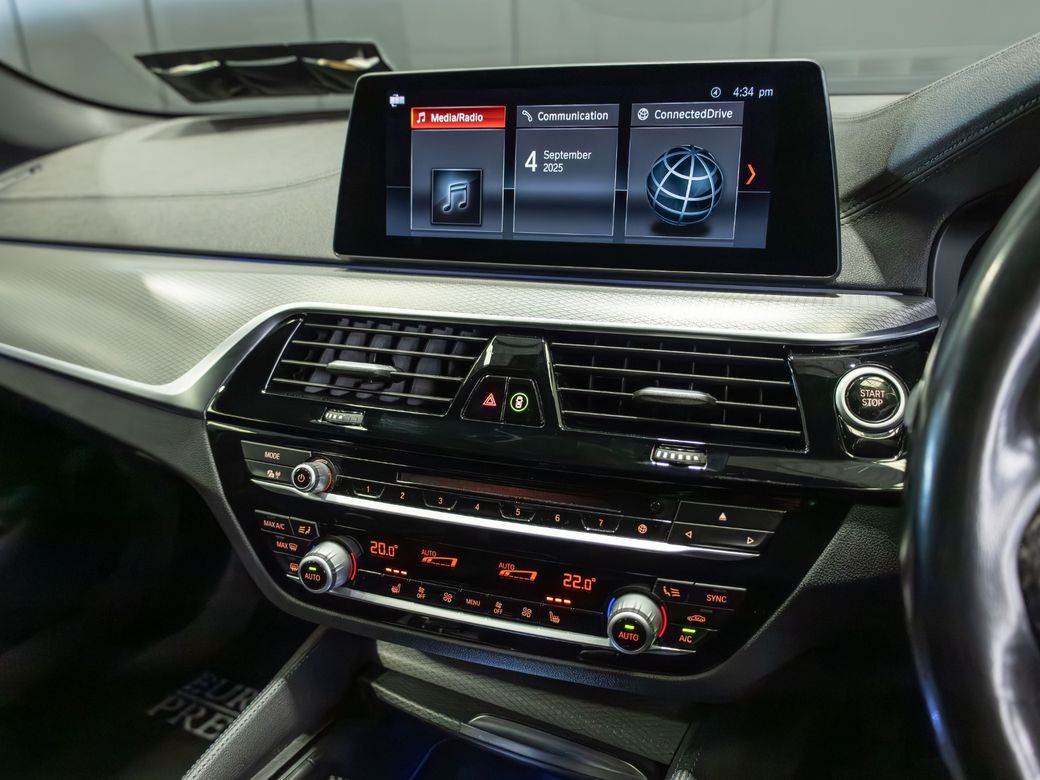 2019 BMW 5 Series