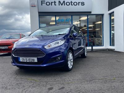 2017 Ford Fiesta