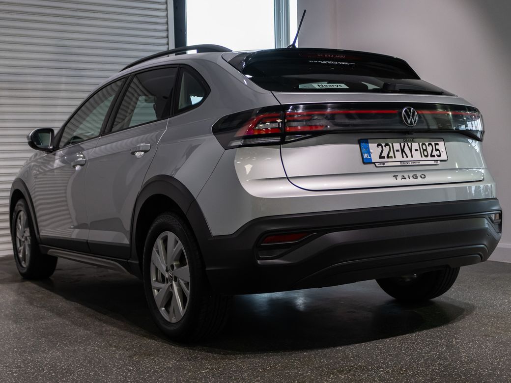 2022 Volkswagen Taigo