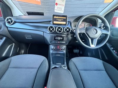 2012 Mercedes-Benz B Class