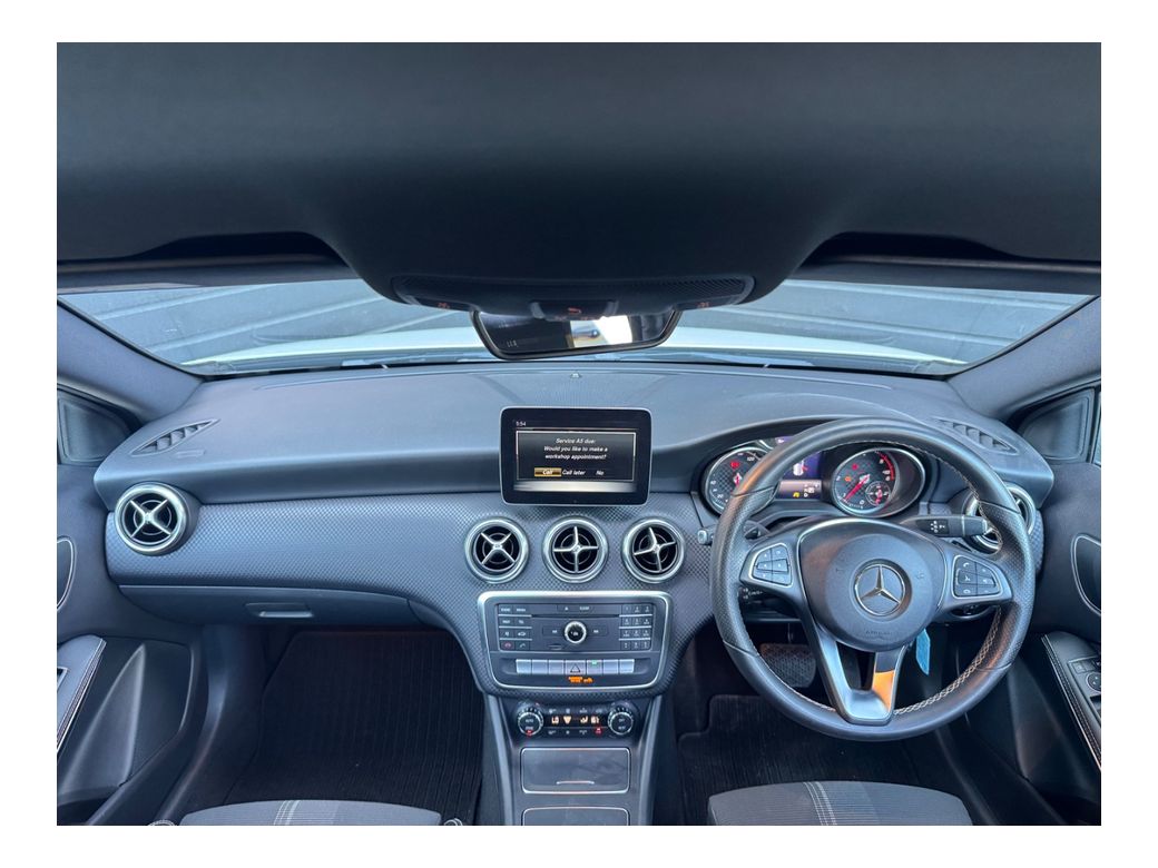 2018 Mercedes-Benz A Class