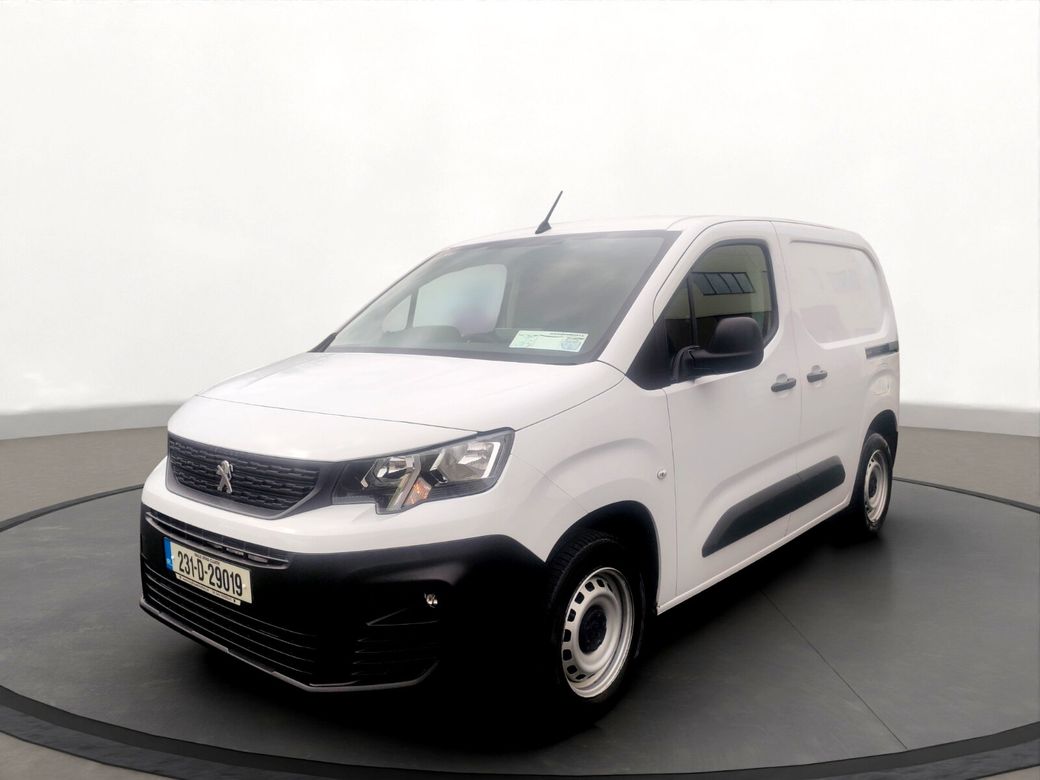 2023 Peugeot Partner
