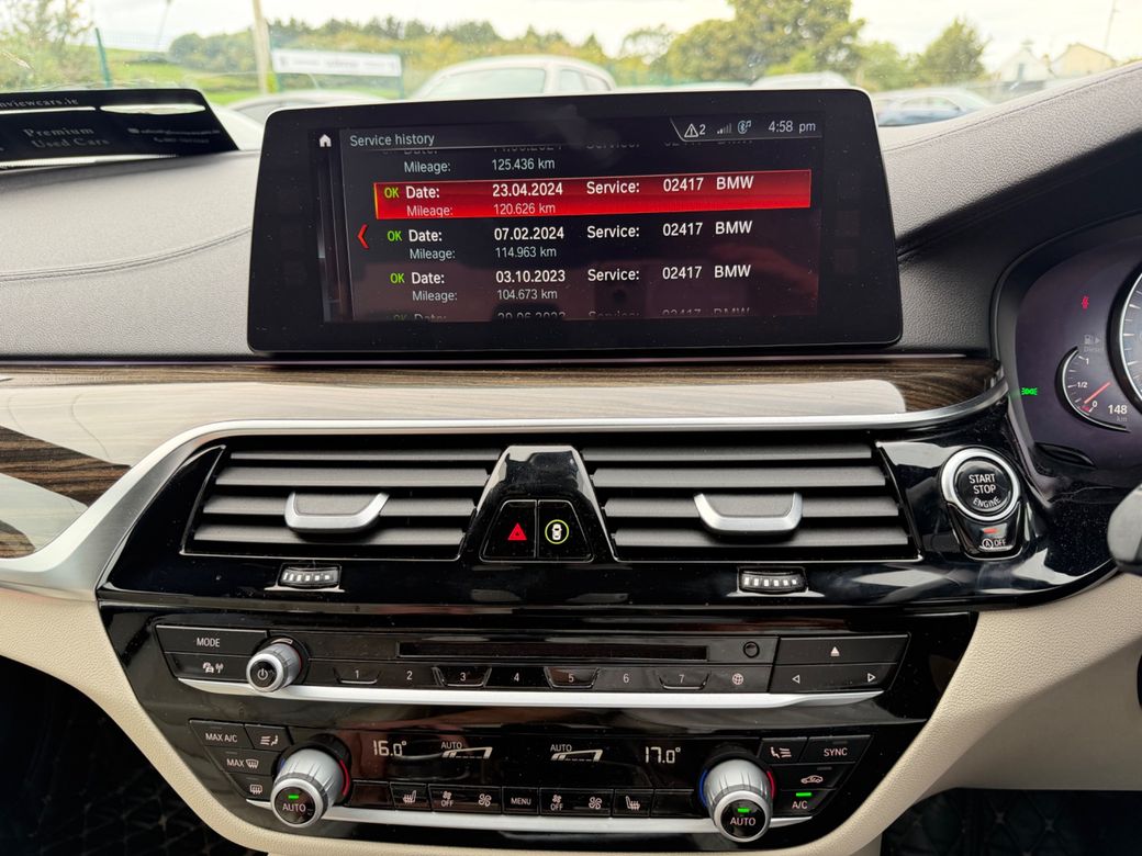 2018 BMW 5 Series