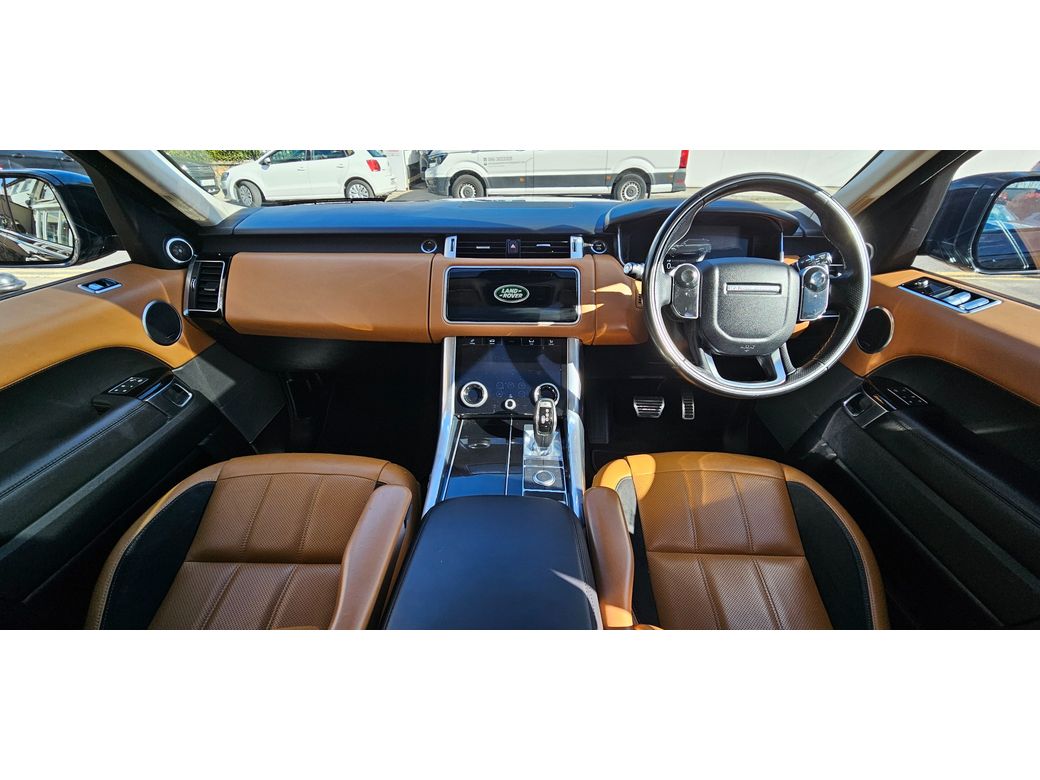 2019 Land Rover Range Rover Sport