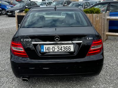 2014 Mercedes-Benz C Class
