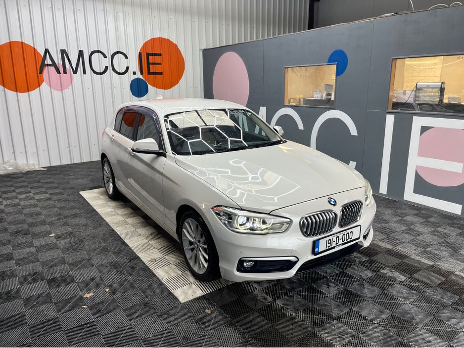 2019 BMW 1 Series