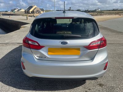 2018 Ford Fiesta