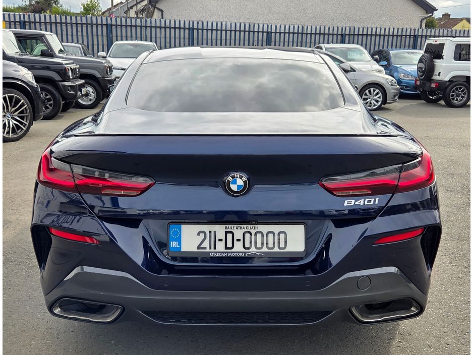 2021 BMW 8 Series