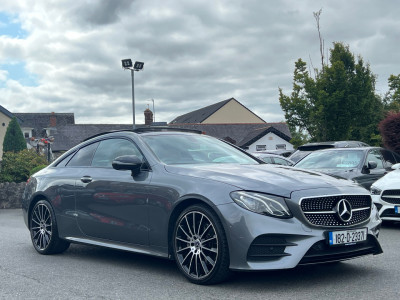 2018 Mercedes-Benz E Class