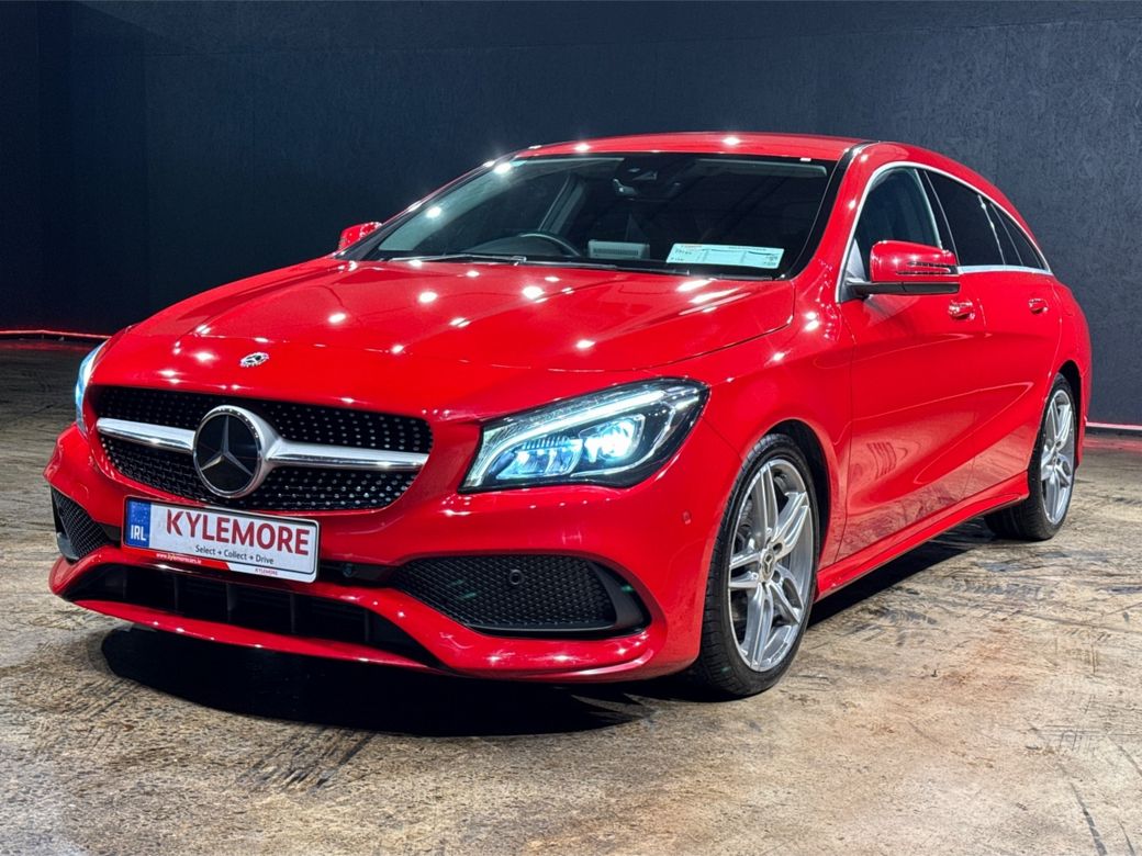 2018 Mercedes-Benz CLA Class