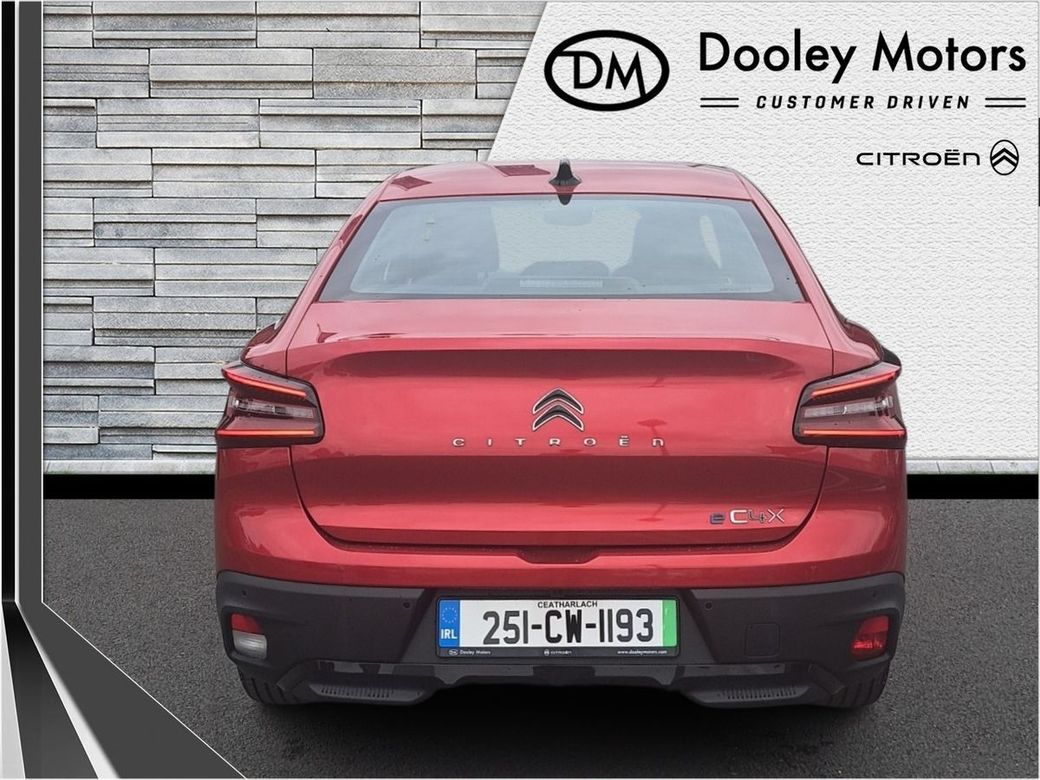 2025 Citroen e-C4 X