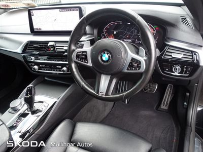 2021 BMW 5 Series