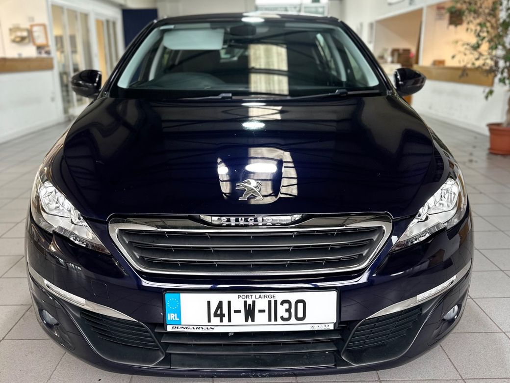 2014 Peugeot 308