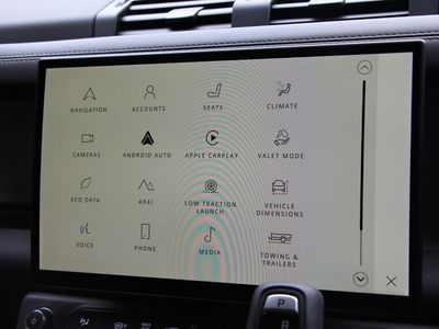 2026 Land Rover Defender