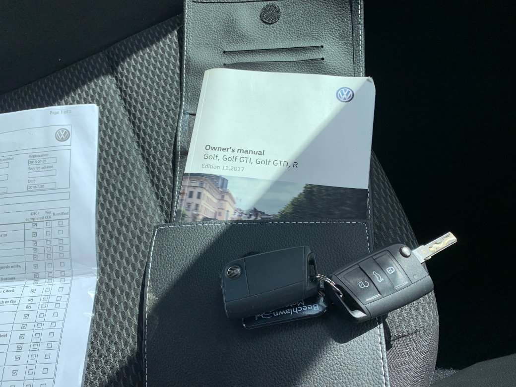2018 Volkswagen Golf