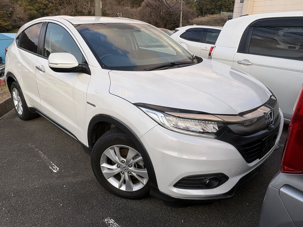 2021 Honda Vezel