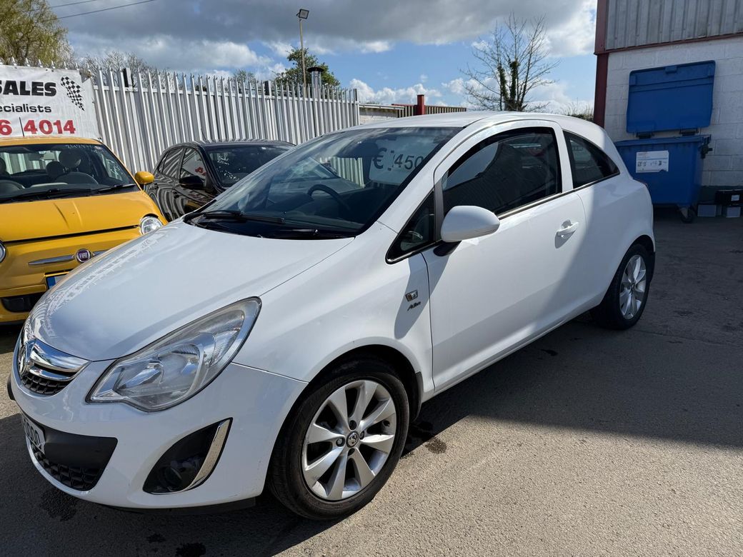 2013 Vauxhall Corsa