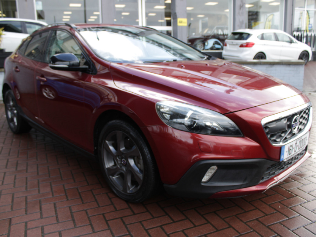 2016 Volvo V40 Cross Country