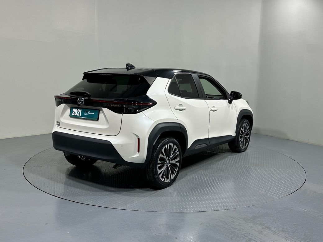 2021 Toyota Yaris Cross