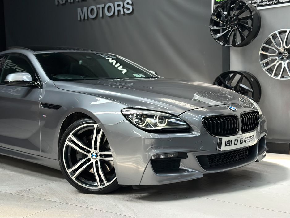 2018 BMW 6 Series
