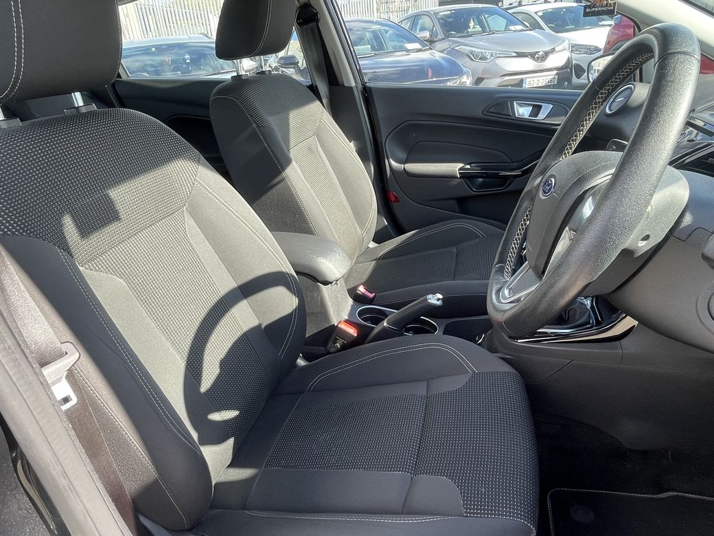 2016 Ford Fiesta