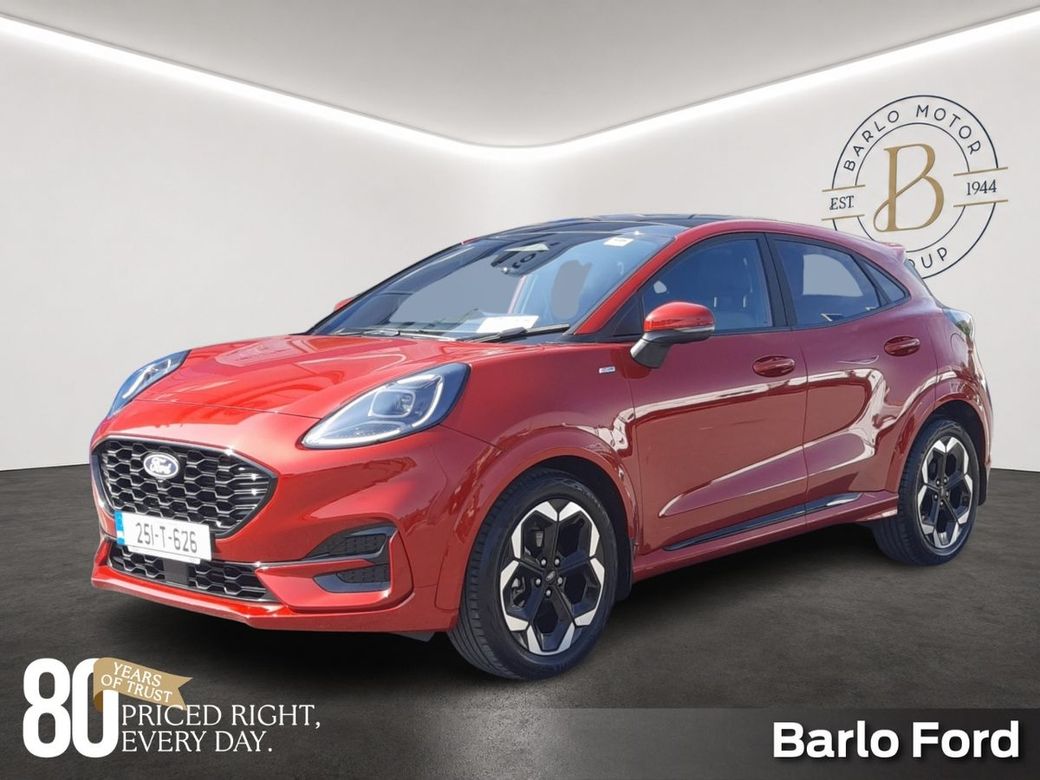 2025 Ford Puma