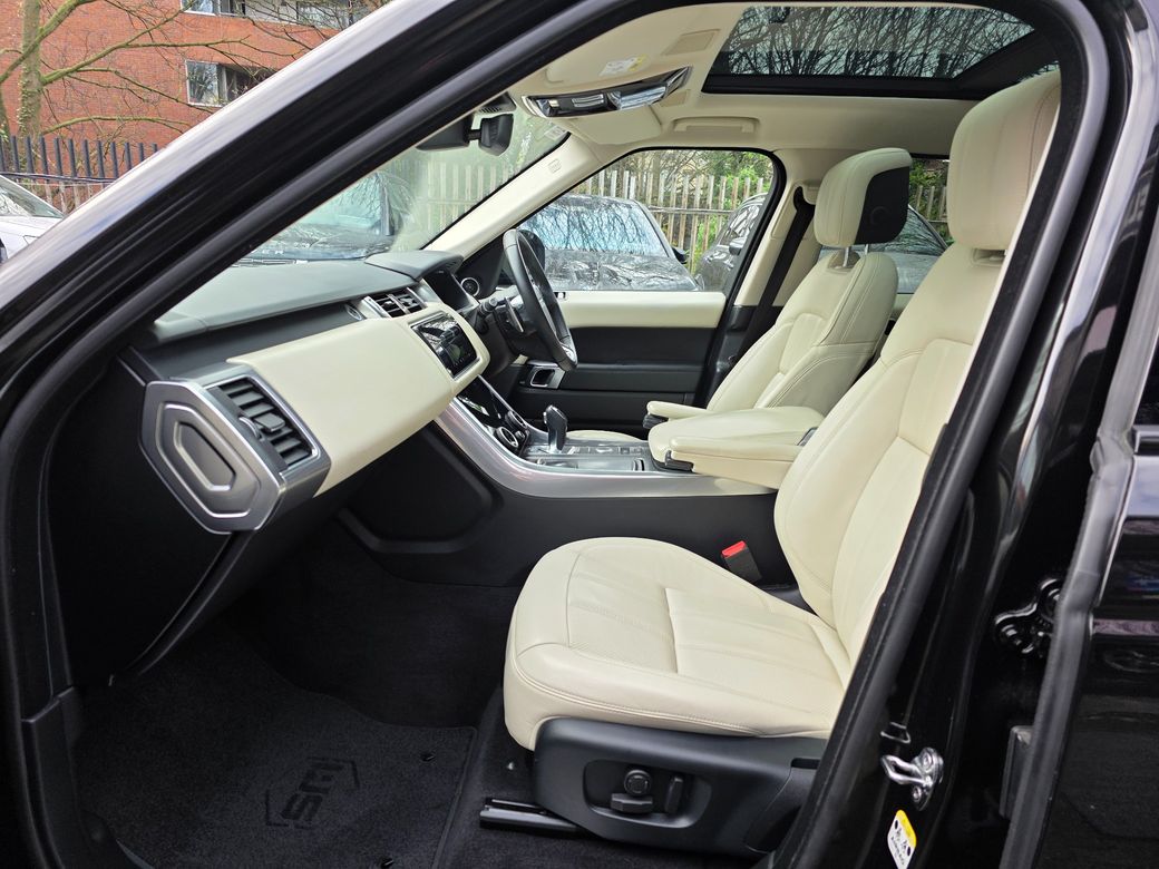 2019 Land Rover Range Rover Sport