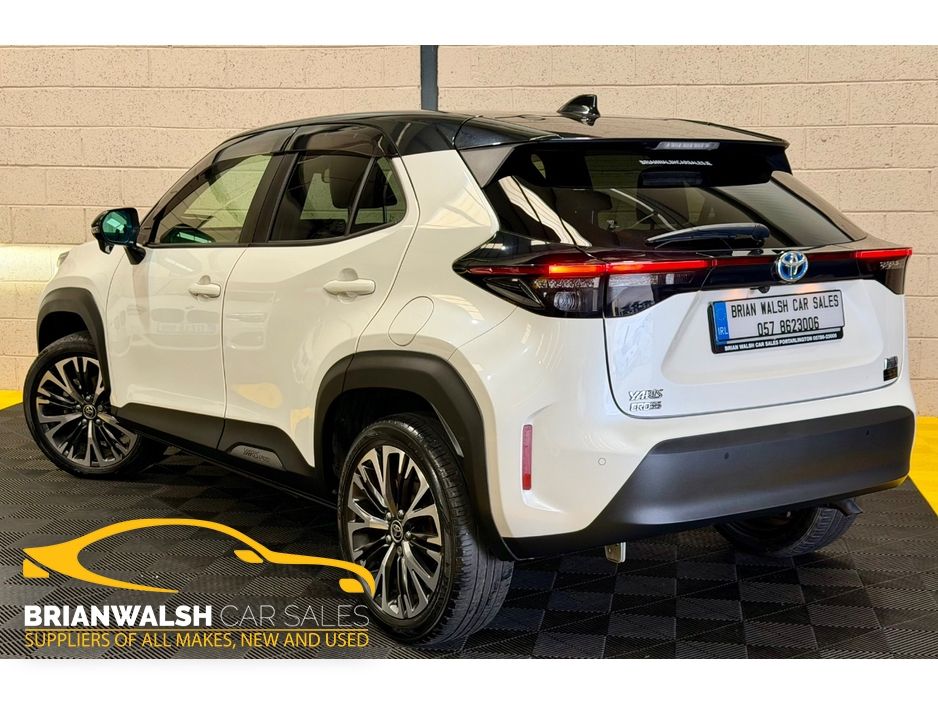 2021 Toyota Yaris Cross