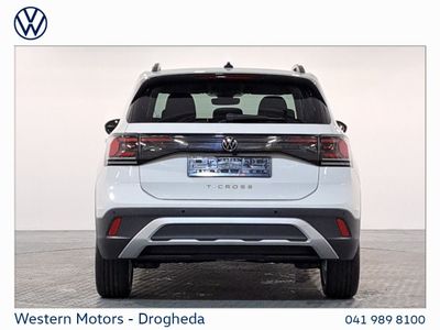 2026 Volkswagen T-Cross