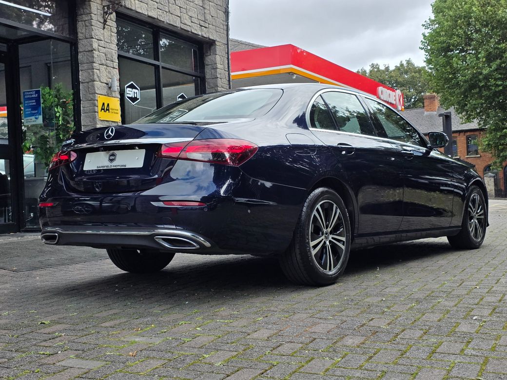 2021 Mercedes-Benz E Class