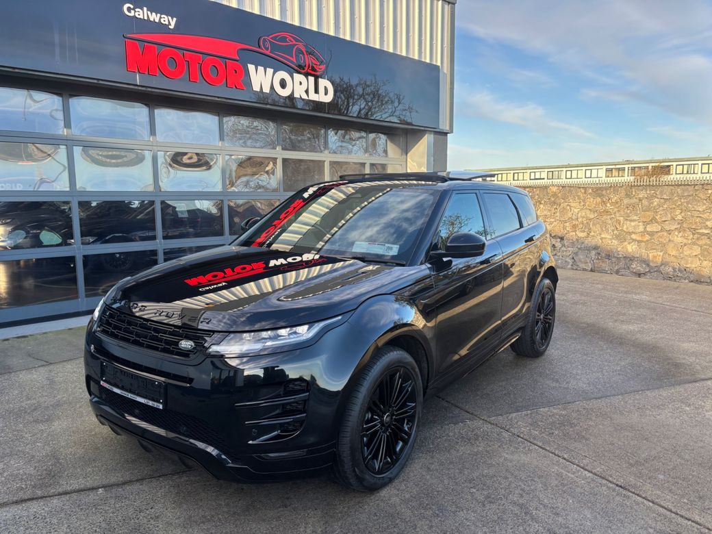 2024 Land Rover Range Rover Evoque