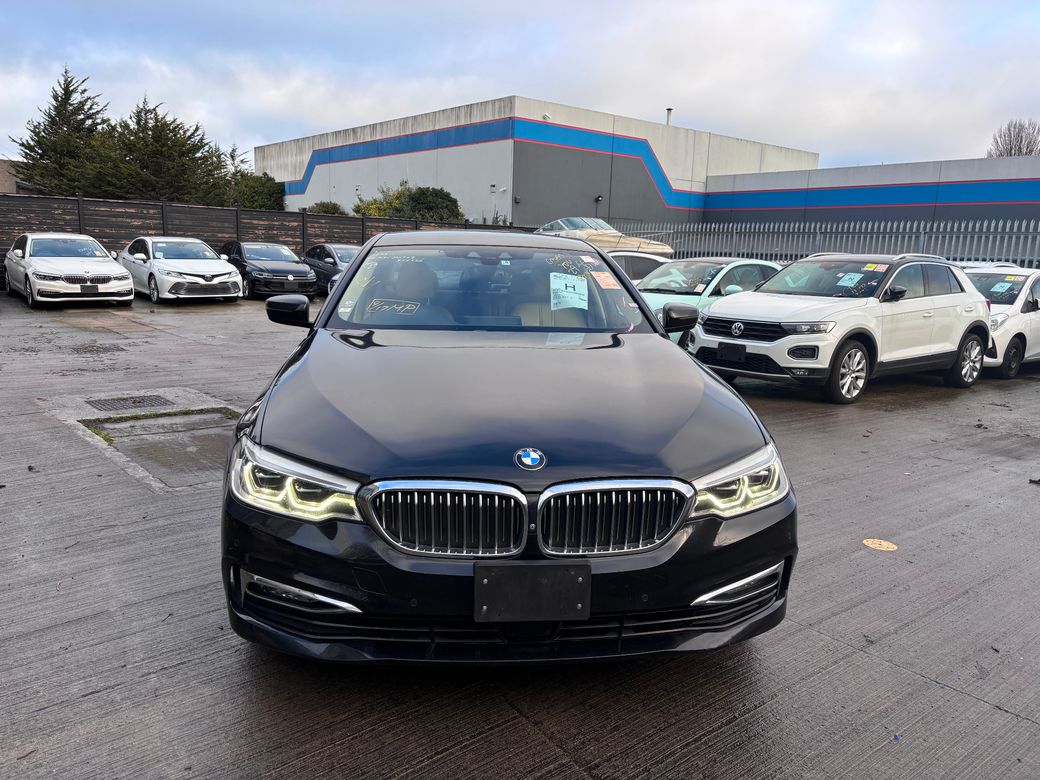 2017 BMW 5 Series
