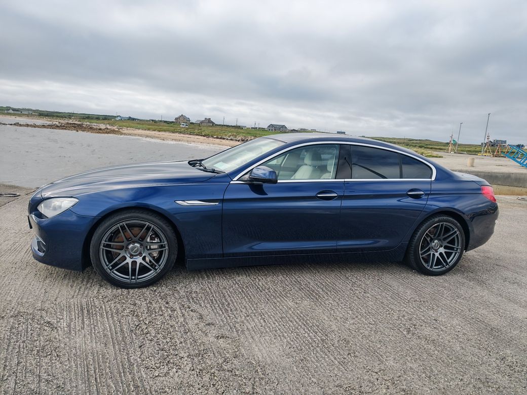 2013 BMW 6 Series
