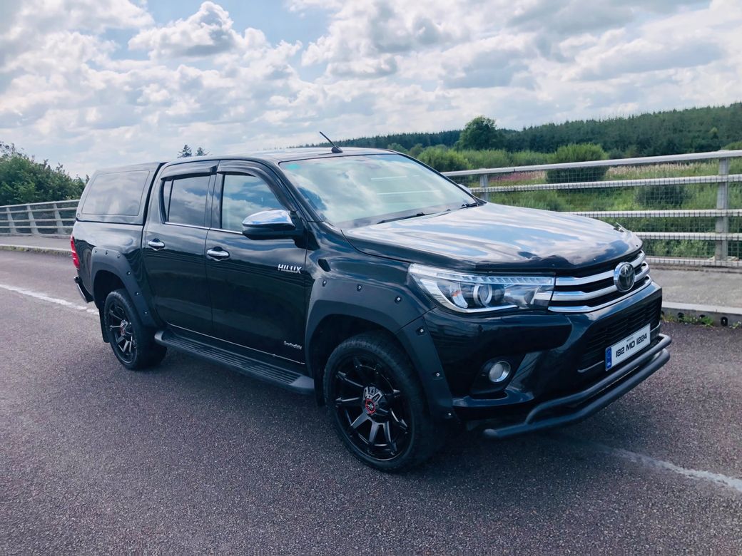 2018 Toyota Hilux