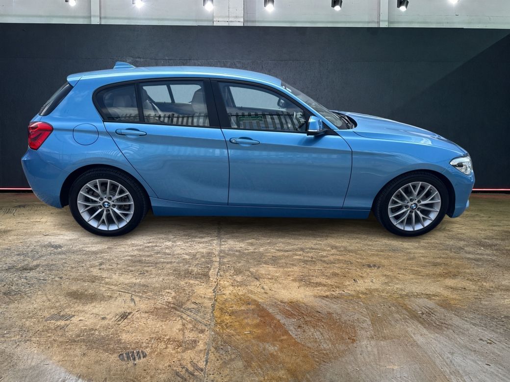 2019 BMW 1 Series
