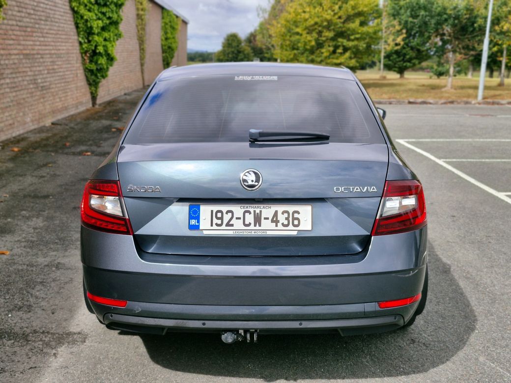 2019 Skoda Octavia
