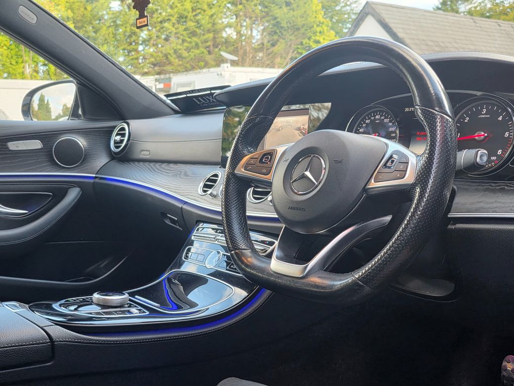2018 Mercedes-Benz E Class