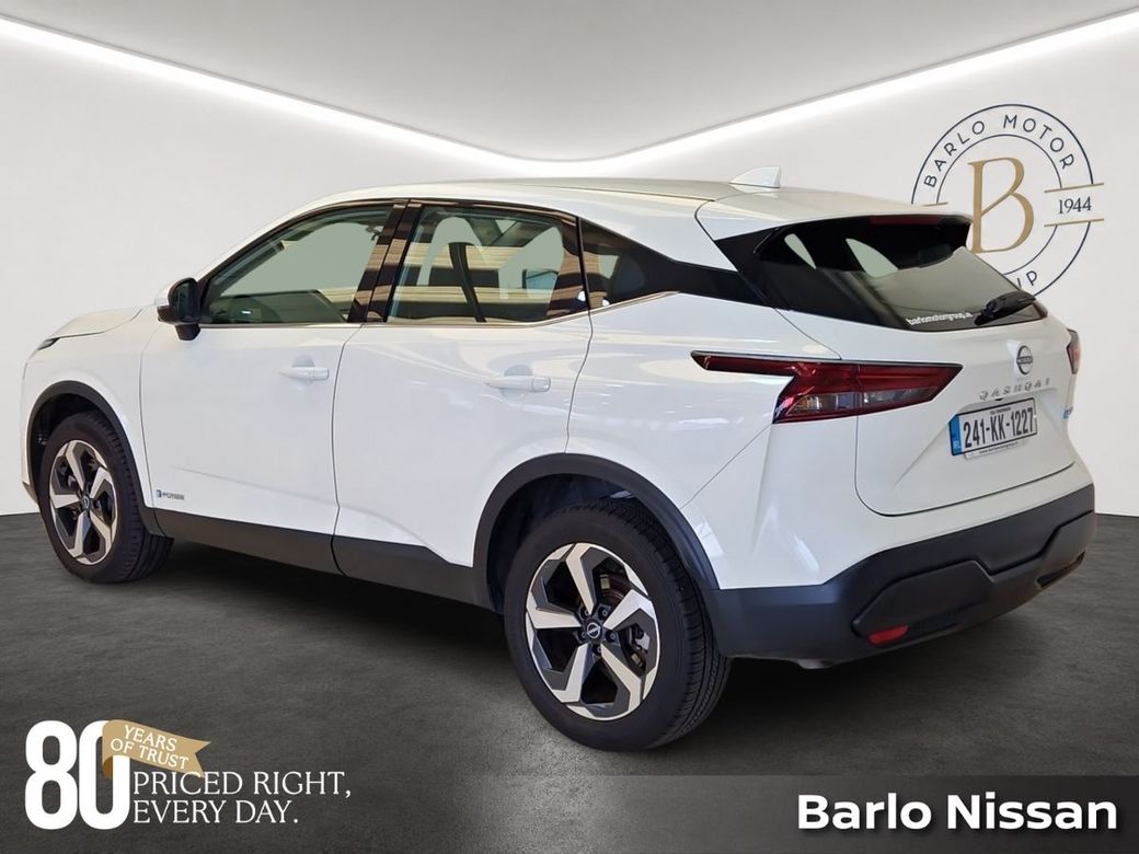 2024 Nissan Qashqai