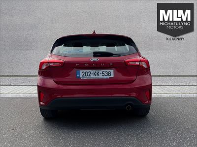 2020 Ford Focus