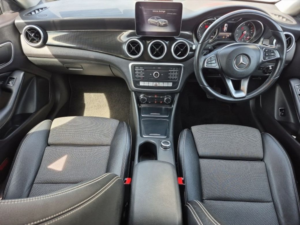 2018 Mercedes-Benz CLA Class