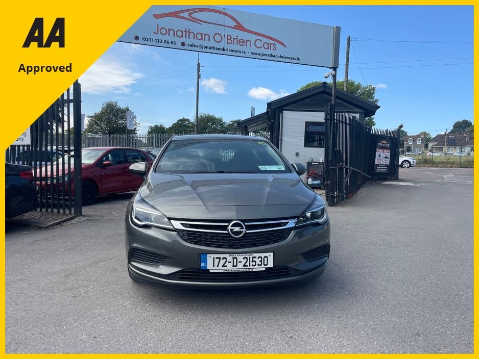 2017 Opel Astra
