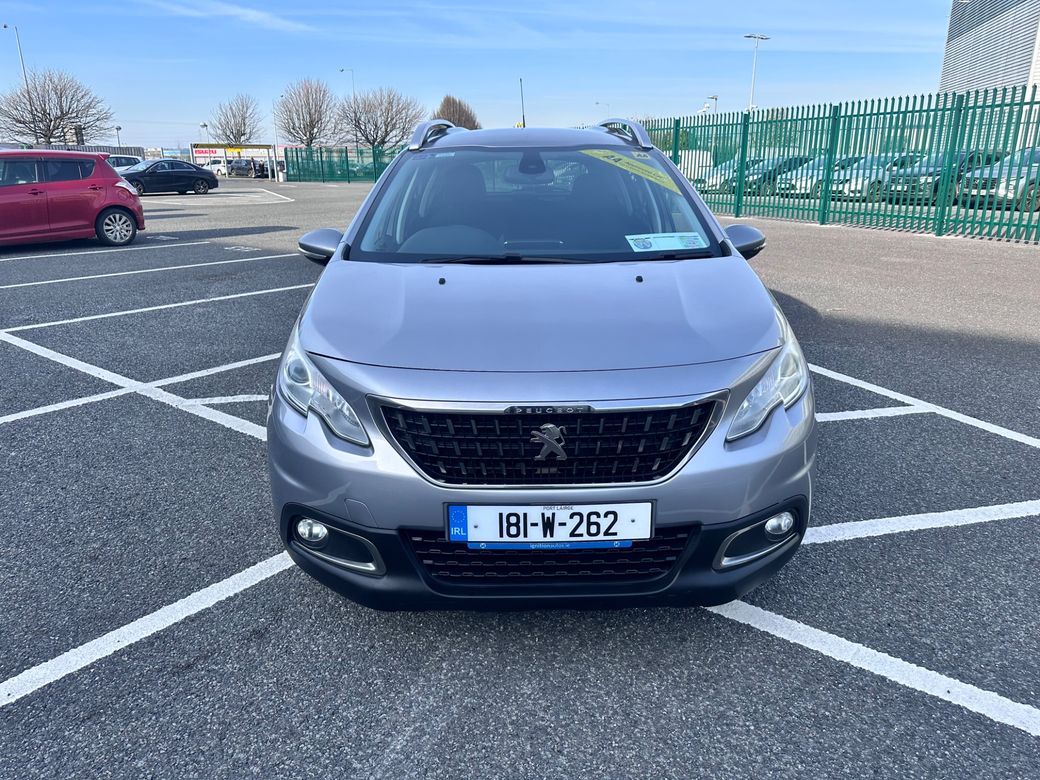 2018 Peugeot 2008