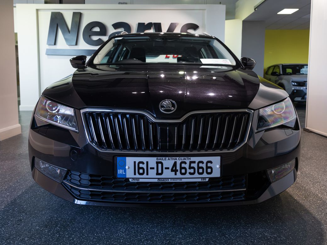 2016 Skoda Superb