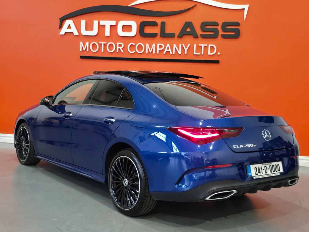 2024 Mercedes-Benz CLA Class