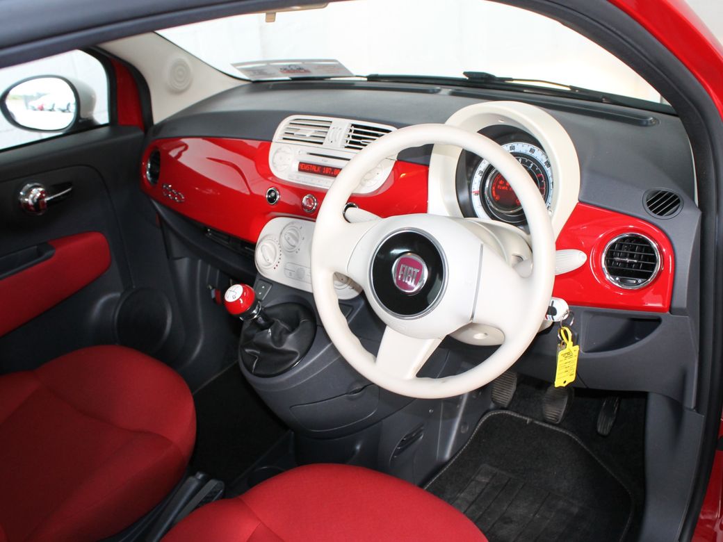 2014 Fiat 500